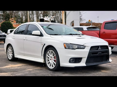 2013 Mitsubishi Evolution X GSR: Fresh Trade In!