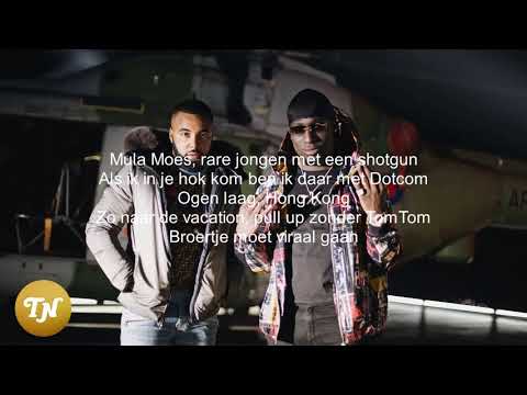 Frenna & Mula B - Viraal LYRICS