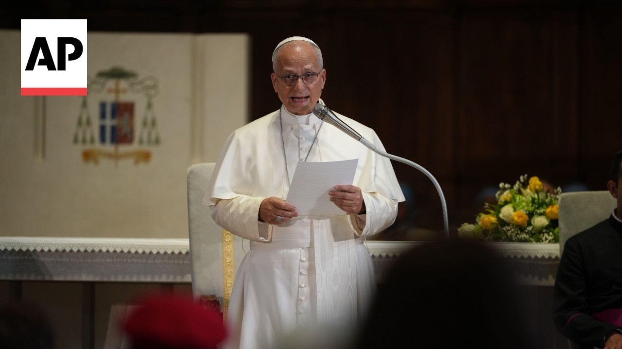 Video: Pope Leo XIV urges rejection of systems fueling inequality at Rimini gathering