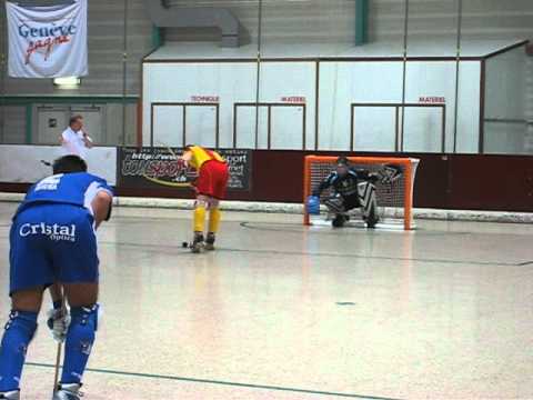Oquei de barcelos em Genebra (genève) - penalty (rink hockey)