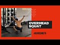 Overhead Squat 廣東話旁白 | #AskKenneth