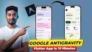 Google’s Anti-Gravity Builds a Flutter App - Watch Before Everyone Else!