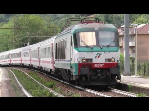 2017-08-10 Treni deviati sulla Linea Lenta dei Giovi 2/4 - Piano Orizzontale