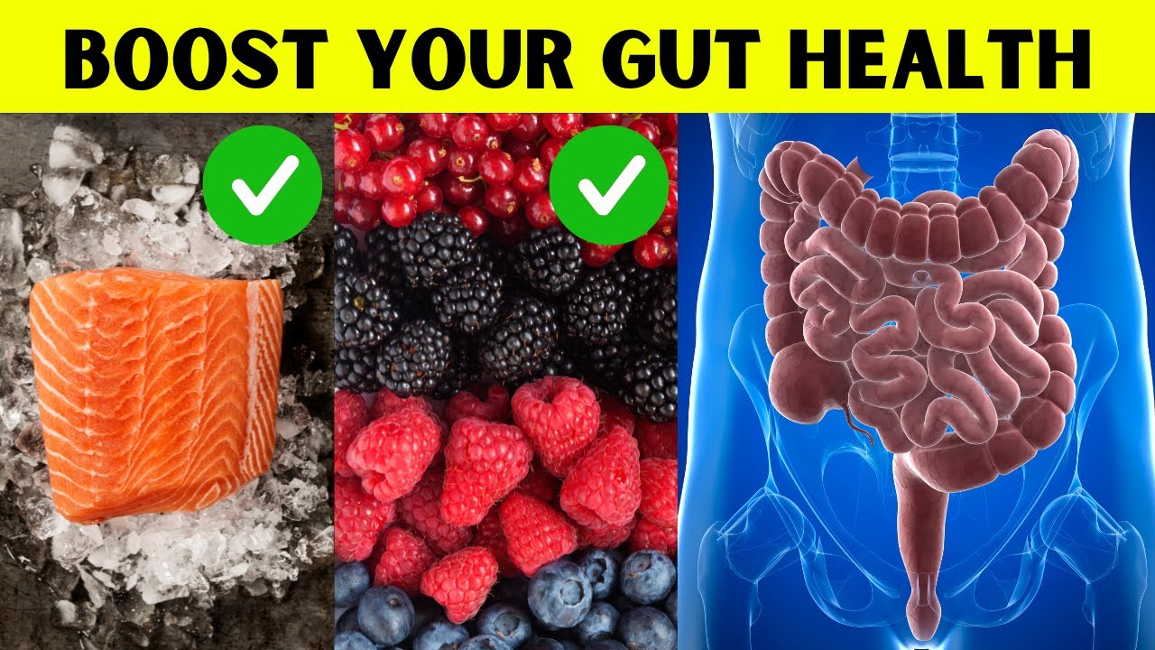 Improve Digestion Naturally with the Best Foods for Your Gut - Best Foods For A Healthy Gut