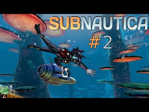 Flik plays Subnautica | Part 2 | "Scanning"