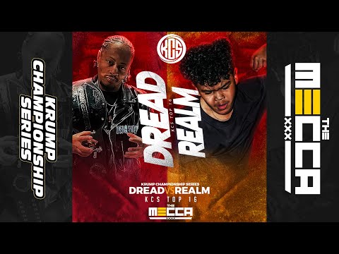 Dread vs Realm top 16 #kcs #krump #explorepage #trending