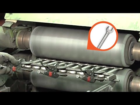 Taiwan Wrench Factory Made By Artisans With 40 Years Of History