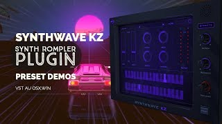 Video thumbnail for Synthwave KZ - Promo - Beatskillz.com by BeatSkillz