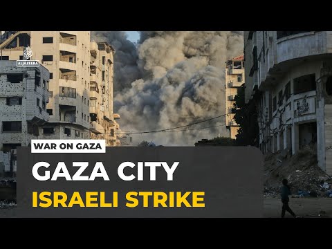 Israeli strike on Gaza City: Seven Palestinians killed in new attack