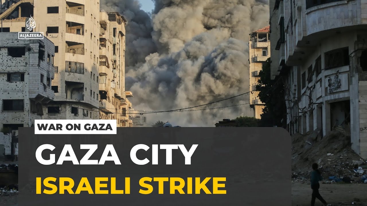 Israeli strike on Gaza City: Seven Palestinians killed in new attack