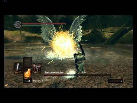 Dark souls - Sanctuary Guardian Boss Guide NG+