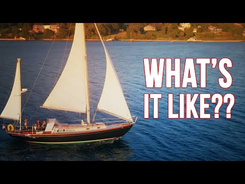 GORGEOUS HINCKLEY Pilot 35! Q&A with the owner! YH EP01