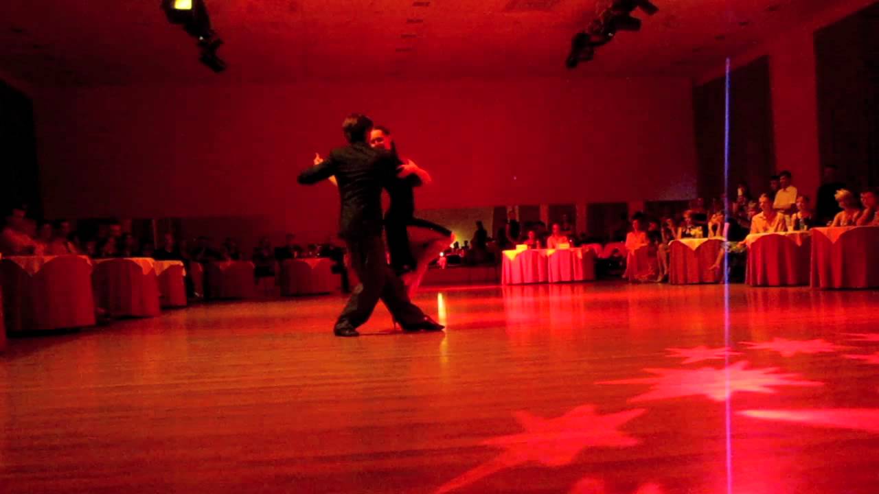 Dominic Bridge and Sigrid Van Tilbeurgh - Kyiv International Tango Festival 2012