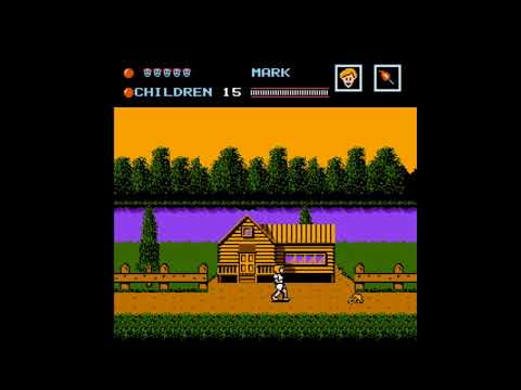 Friday The 13th Nes Full Playthrough No Death