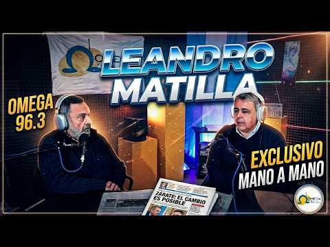 ASI SOMOS I DR. LEANDRO MATILLA - FM OMEGA 96.3 Mhz - Zárate, Pcia Buenos Aires - Argentina