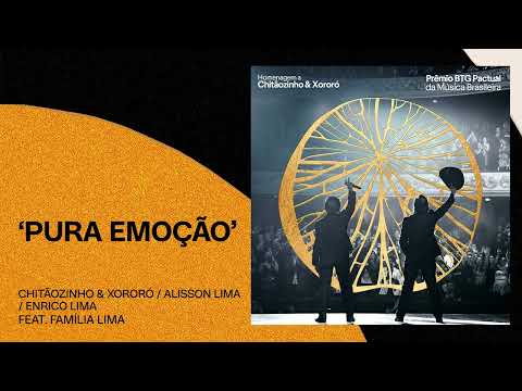 Chitãozinho & Xororó,Alisson Lima,Enrico,Família Lima | Pura Emoção | 32ºPrêmio da Música Brasileira