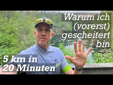 5 KM IN 20 MINUTEN: Lernen aus meinen Fehlern / Laufen / Running / 5-km-Lauf / 5k sub 20 / Training