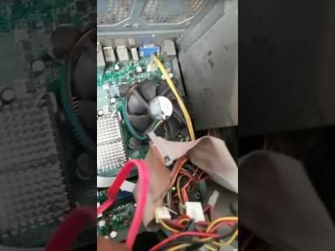 how to turn on computer without power button...