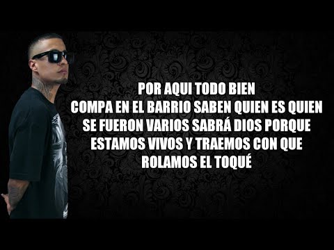 ZIMPLE & C-KAN // COMO EN LOS VIEJOS TIEMPOS // LETRA