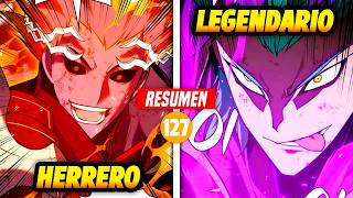 ⚔️ ¡PERDEDOR se Convirtió en el HERRERO más FUERTE del Mundo! | PARTE #127 (Resumen MANWHA CAP 317)