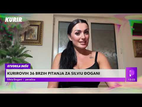 SILVIA ĐOGANI OTKRILA KAKO JE BILO ODRASTATI PORED SLAVNIH RODITELJA: Sve ispričala do detalja