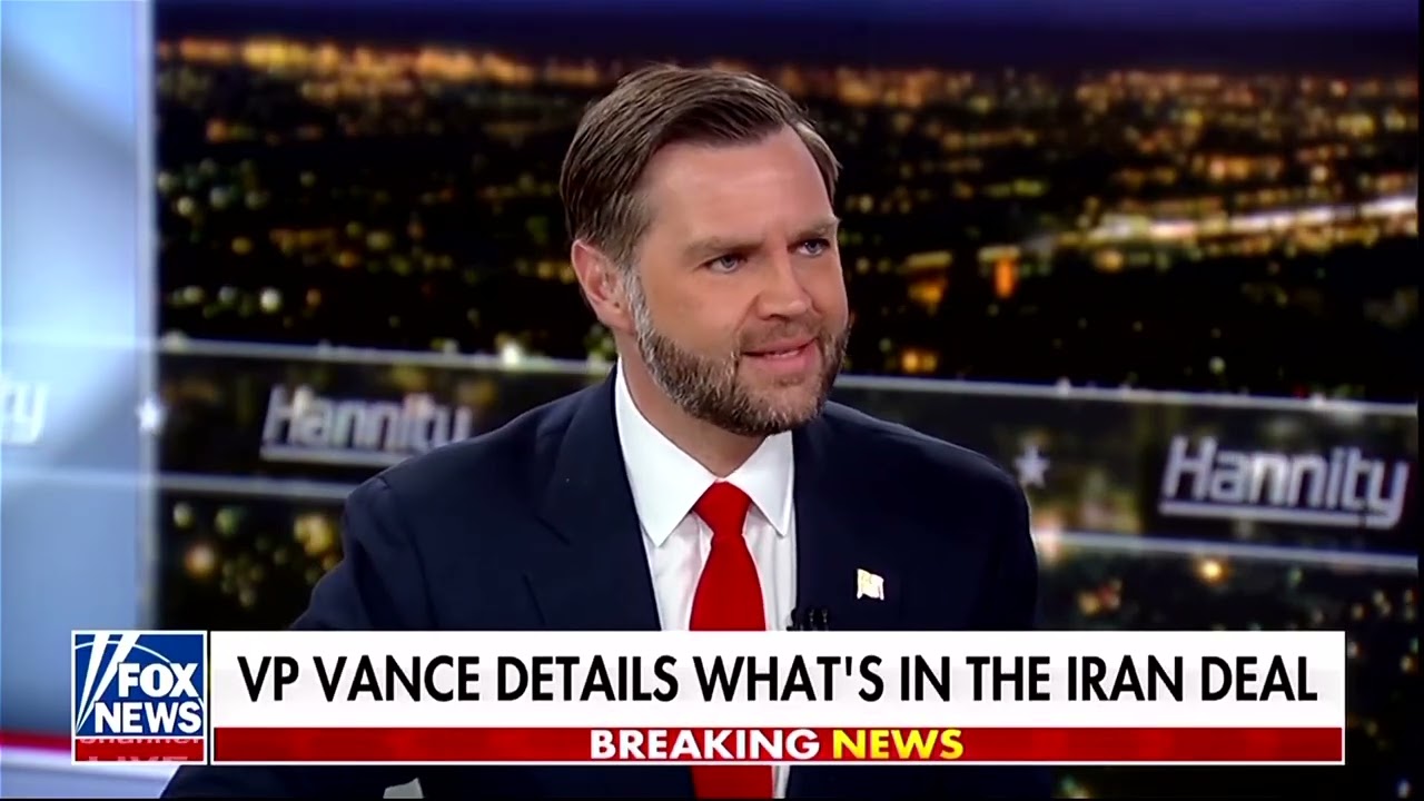 Video | Trump may release US-Iran agreement before Friday, Vance says