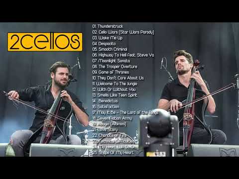 2CELLOS Best Songs 2021 ✨ 2CELLOS Greatest Hits Full Album ✨