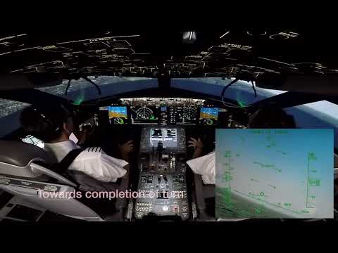 B787 engine failure at takeoff efato 1080p
