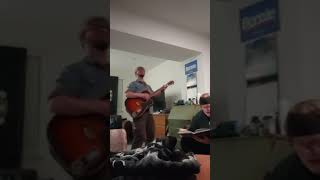 Randolph William Harvey n' Jeffrey Thomas - "Parallel" (Impromptu, Unrehearsed Jack White Cover)