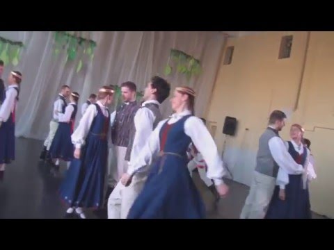 00035 RTU TDA Vektors un deju skolas  Dzirnas koncers IZDEJOTIES (09.04 2016)