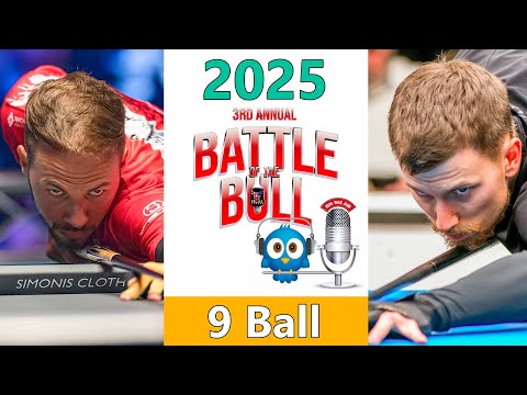 Albin Ouschan vs Pijus Labutis - 9 Ball - 2025 Battle of the Bull