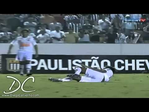 DURVAL (Santos 2x0 Comercial) CAMPEONATO PAULISTA 2012 [10 - 020]