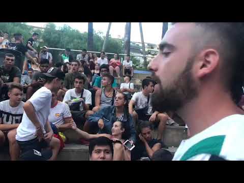 (CLASIFICATORIA ANFI BATTLES VS SVG) GALLARDO VS DUNK