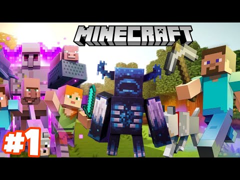 Minecraft Madness! Only 1% Survive Hardcore Mode 😱