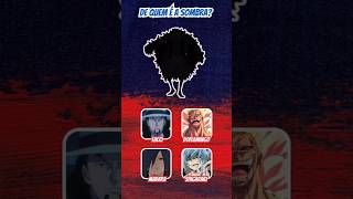 ADIVINHE QUEM É O VILÃO PELA SOMBRA | #animequiz #adivinheopersonagem #shorts