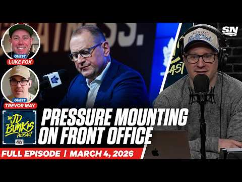 Pressure Is On For Maple Leafs Front Office | JD Bunkis Podcast