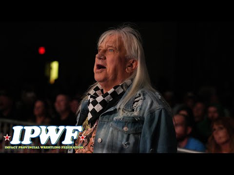 LEGENDARY Ricky Morton Accompanies Tori Nailbiter | IPWF Throwback Throwdown III Highlights