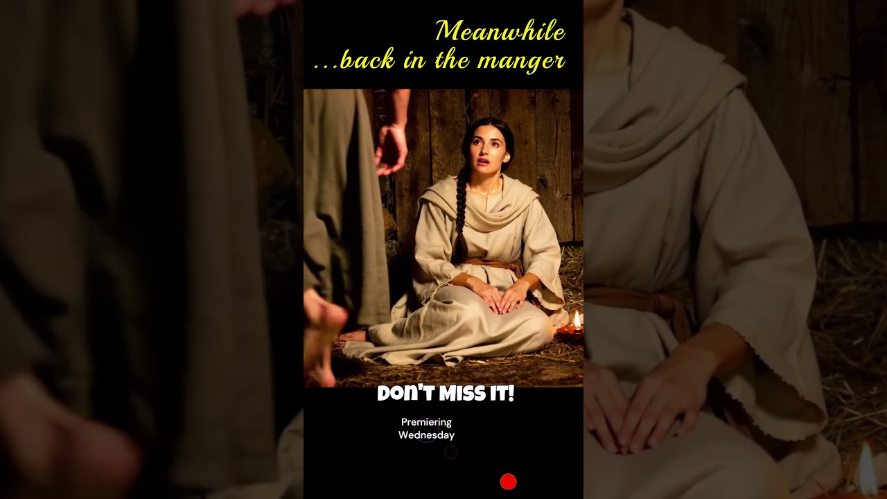 Watch: Mark 1:13 — Angels in the wilderness