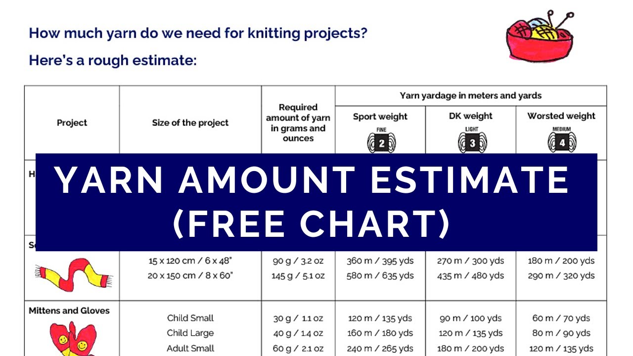 How much yarn do you need for a wrap? Tipseri