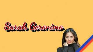 Sarah Geronimo - 214 (Lyric Video)
