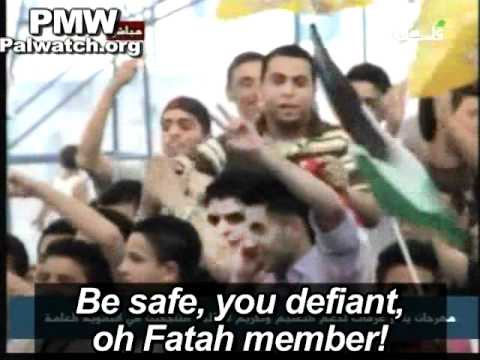 Song at Fatah event glorifies terror attack in which 37 civilians were killed
