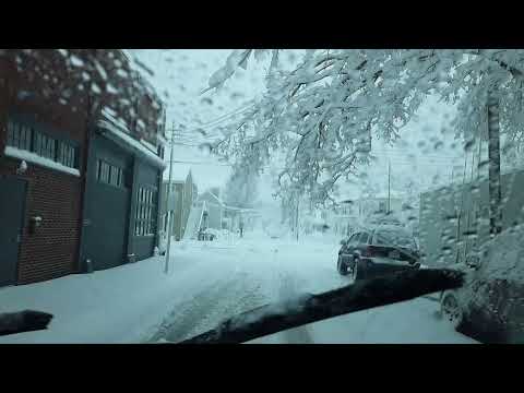 Snow Fredericksburg Va 1/3/22