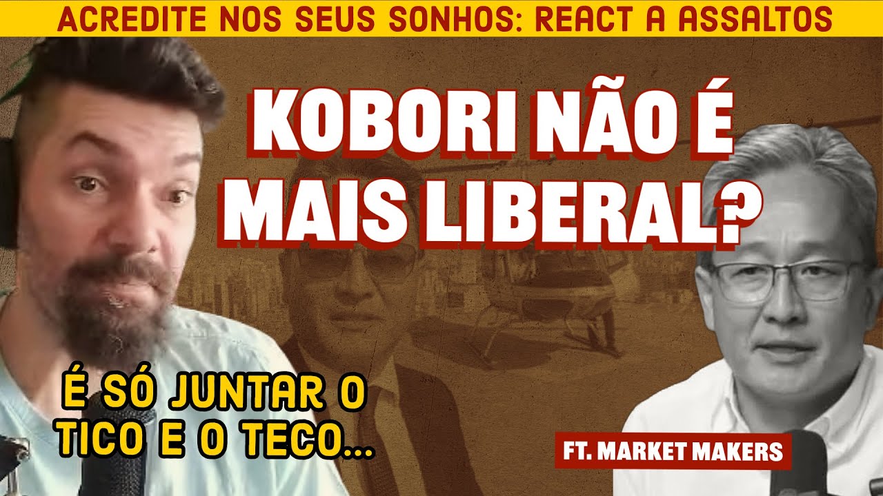 A TRANSFORMAÇÃO DESliberal de José KOBORI ft. Market Makers | João Carvalho