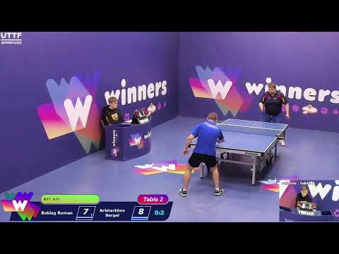 Winners League  21.03.21  Boklag Roman - Aristarkhov Sergei  16:30