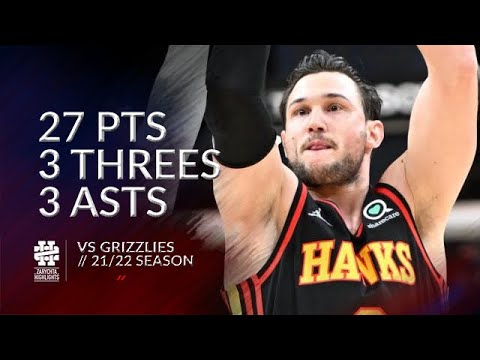 Danilo Gallinari 27 pts 3 threes 3 asts vs Pelicans 21/22 season