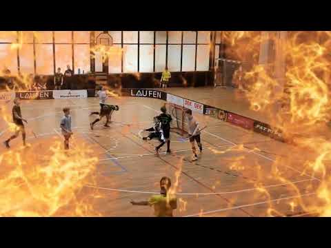 Florbal Vsetín - Troopers (starší žáci) 2K 26.2.2022