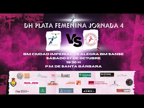 23/24 DHPF J4 BM CIUDAD IMPERIAL TOLEDO - CB SANSE