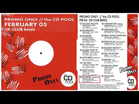 Adam White feat. Martin Grech - ''Ballerina'' (Original Mix)