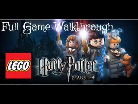 Lego Harry Potter: Years 1-4 Full Game Walkthrough (No Commentary)