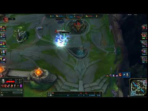 Interaction Ekko E - Skarner Ult